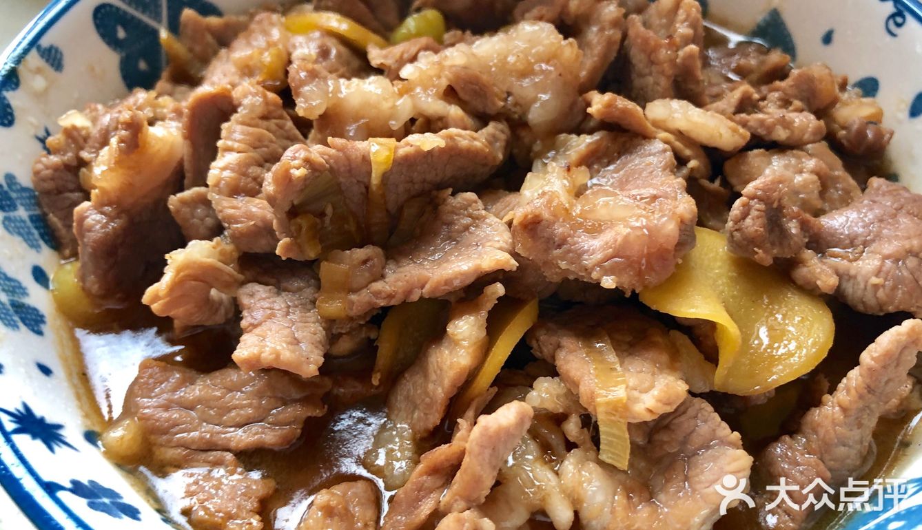 有荤有素的快手家常菜之【里脊肉炒黄瓜片】