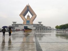 -法门文化景区-合十舍利塔