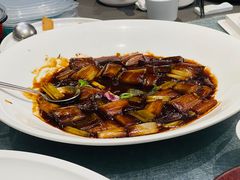 葱烤大乌参-望乡楼上海菜(日月光店)