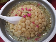 蜜汁桂花莲子-万家宴海鲜大酒楼(五四路店)