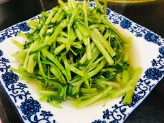 蒜泥空心菜-协和菜馆(凤凰街店)