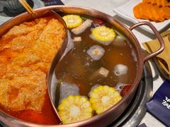 -牛村来人潮汕牛肉火锅(西单店)