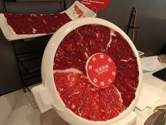 -左庭右院鲜牛肉火锅(环球港店)