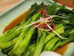 白灼菜心-珍粥道(杉杉奥特莱斯店)