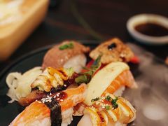 炙烤拼盘-山葵家·创意料理(宁波来福士店)
