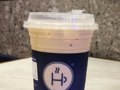 珍珠奶茶-HALO CAFE(江海中环广场店)