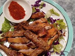 -羊巴道新疆菜·清真(上梅林店)