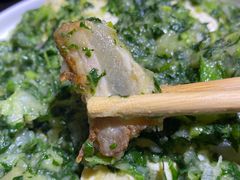 腌猪肉熬小白菜-陕北四窑洞(巨丰店)