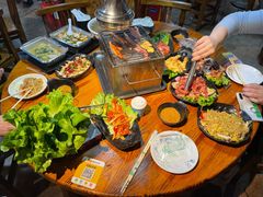 白蚬子-丹东特色烤肉(学府路一部店)