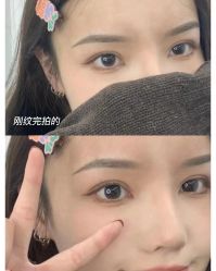 -尔素·半永久纹眉·野生眉