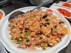 茄子炒饭-白玉·朝鲜族烤串(深圳Kkone店)