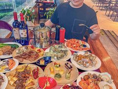 -广州希尔顿逸林酒店-OPEN開·全日制餐厅·海鲜·小火锅·自助餐(东风路店)