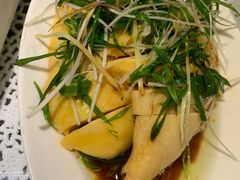 葱油嫩鸡-熠盛粤味(永康路店)