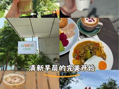 -ommo cafe(半岛城邦店)