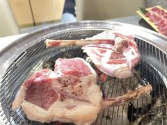 纽西兰羊排-围炉肉舍•炭烤活鳗•丹东海鲜烤肉(步行街店)