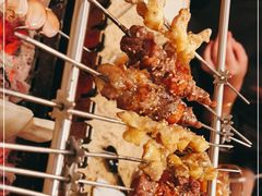 -長壹旋转烤吧 农家鸡火锅