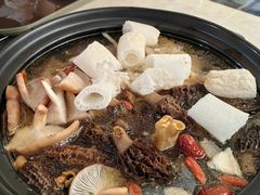 -蘑统田下·野生菌火锅