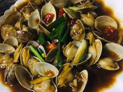 香炒花蛤-美味海鲜大排档(明发美食地标店)