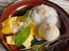 芒果糯米雪糕-CHINCHIN 青青·泰国料理(万象食家店)