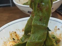 -秦君宝手擀菠菜面(金花路店)