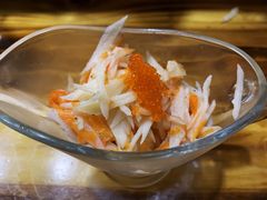 蟹肉沙拉-老龙亭拉面店