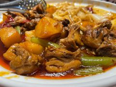 大盘鸡-西贝莜面村(上海百联西郊店)