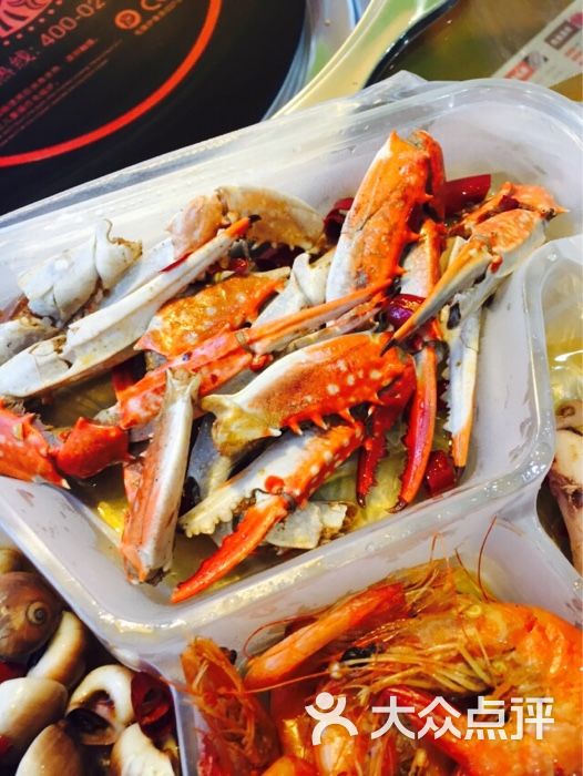 贝多鲜海鲜辣卤-野生蟹脚图片-南昌美食-大众点评网