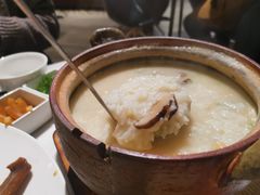 惠来老菜脯筒骨砂锅粥-MR鹅外