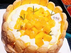 -山与蓝·轻糖鲜果蛋糕(勒泰店)