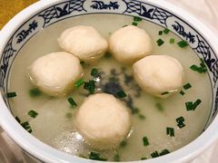 福州鱼丸汤-聚春园自助餐厅(东街口店)