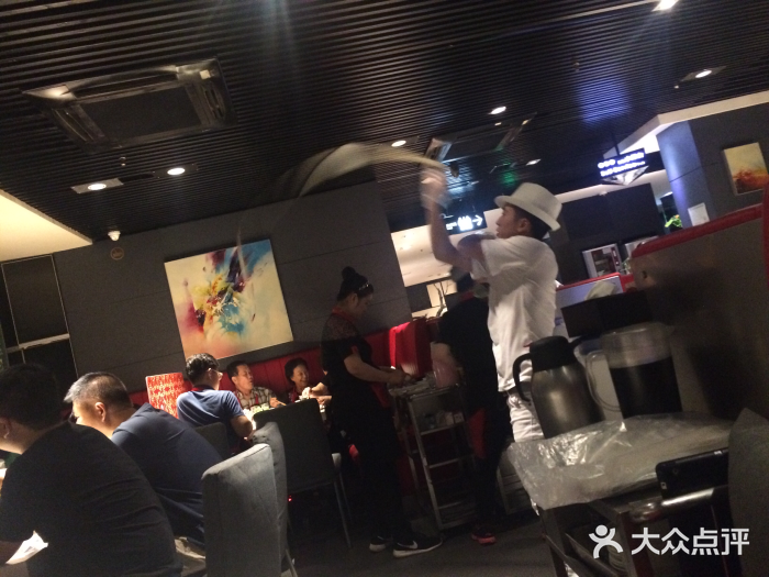 海底捞火锅(吴中路店)大堂图片