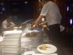自助取餐区-尚雅铁板料理自助餐厅(乐松店)