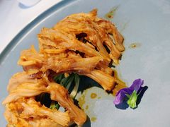 芥末鸭掌-大鸭梨烤鸭(枣园店)