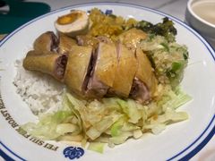 姜葱白切鸡饭-肥小福·烧鹅专门店(环宇荟店)
