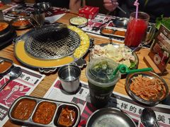 西瓜烧酒-青瓦炭韩潮烤肉(花园道店)