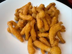 咸蛋黄焗白玉菇-旺顺阁·北京菜·烤鸭(大望路店)