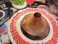 -京熹顺·老北京百年铜锅涮肉(百家湖1912店)