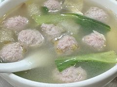 生汆丸子汤-子午路张记肉夹馍(翠华路店)