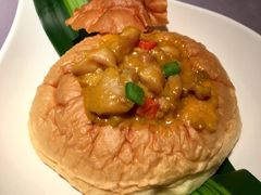 椰香咖喱面包鸡-梧桐北京烤鸭·铜锅涮肉(海岸城店)