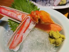 松叶蟹腿刺身-綱元·海鲜豆捞(明州里店)