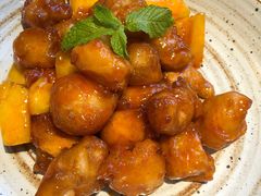 菠萝咕咾肉-青年公社烤鸭(宝杨宝龙广场店)
