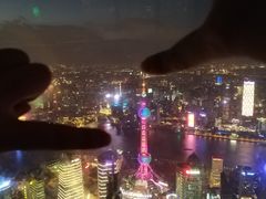 -上海环球金融中心云端足球盛典