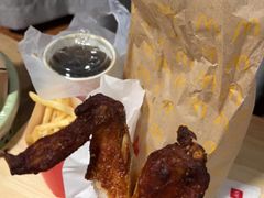 -麦当劳(长江西路得来速店)