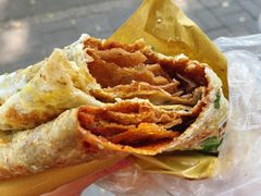 招牌双蛋煎饼-大华煎饼(交道口北剪子巷店)