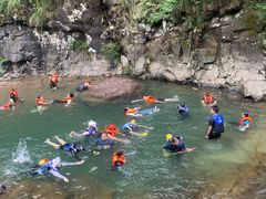 -安吉龙王山峡谷漂流