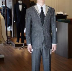 -Mr.Royal御匠先生·手工全麻衬衣西服定制