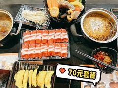 肥牛套餐-呷哺呷哺(西单大悦城店)