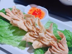 酥炸鲜虾云吞-新仙清汤牛腩(铜锣湾店)
