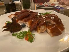 招牌脆皮荔枝鸡-炳胜公馆(珠江新城店)