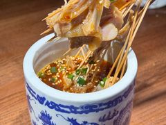 -师味葱扒虎头鲤·水席洛阳菜(元华店)